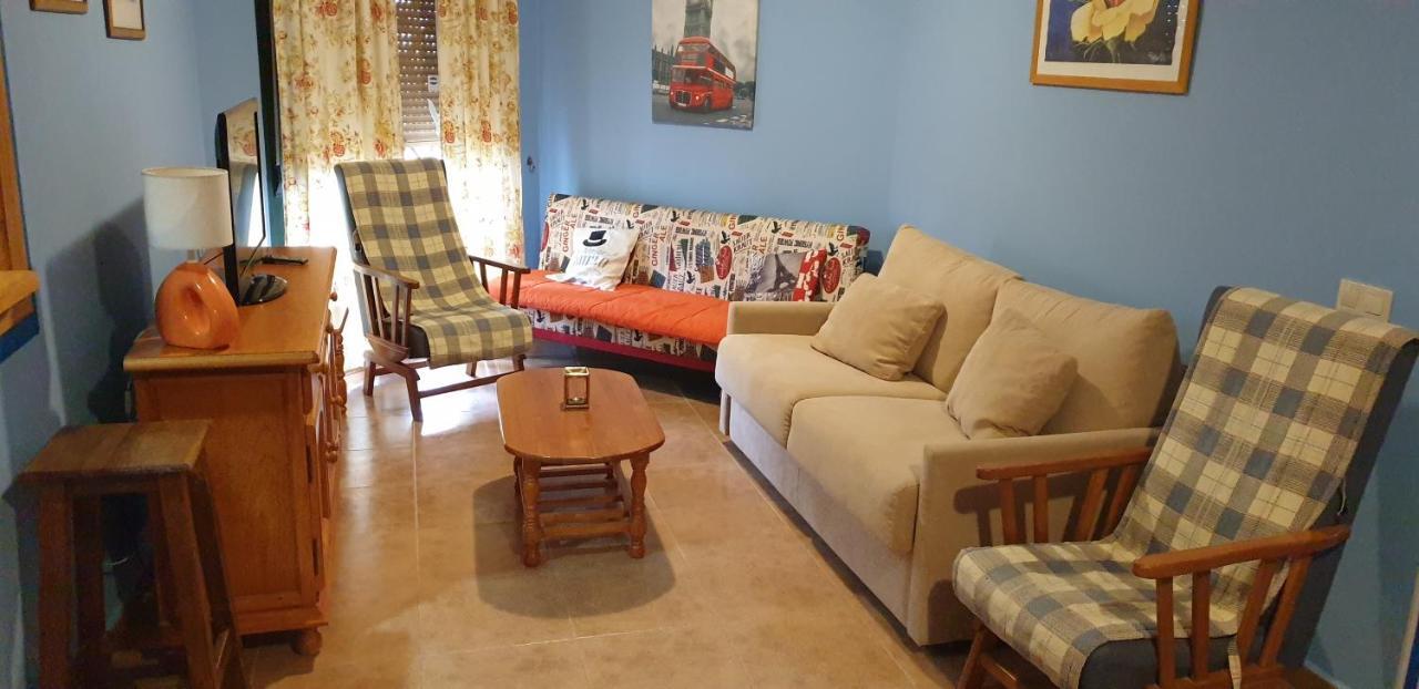 Apartamento Atlanterra Playa Primera Linea Zahara de los Atunes Bagian luar foto