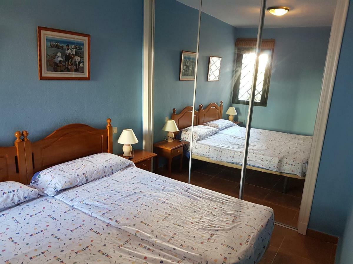 Apartamento Atlanterra Playa Primera Linea Zahara de los Atunes Bagian luar foto